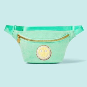 Stoney Clover Lane for Target Green Terry Cloth Fanny Pack